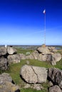 Wizna, Masuria region / Poland - 2007/04/14: Gora Stregowa Hill Monument of the Wizna defense battle from September 1939 Royalty Free Stock Photo