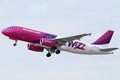 Wizz Air Royalty Free Stock Photo