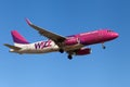 Wizz Air Airbus A320 Royalty Free Stock Photo