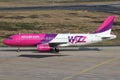 Wizz Air Airbus A320-200 Royalty Free Stock Photo