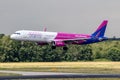 Wizz Air flight