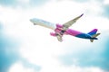 Wizz Air G-WUKL Airbus A321-231 lift-off