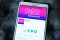 Wizz air low-cost airline app
