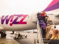 Wizzair plane