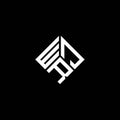 WJR letter logo design on WHITE background. WJR creative initials letter logo concept.