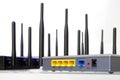 WLAN router Royalty Free Stock Photo