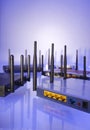 Wlan Router Royalty Free Stock Photo