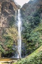 Wli waterfall in the Volta Region in Ghana