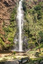 Wli waterfall in the Volta Region in Ghana