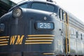 WM No.236 Western Maryland Railway GM-EMD, model F-7A, Diesel Locomotive