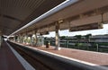 WMATA Metrotrain Station at Ronald Reagan Washington National Airport