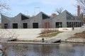 The WMS Boathouse at Clark Park, Chicago, Studio Gang Architects