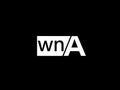 WNA Logo and Graphics design vector art, Icons isolated on black background Royalty Free Stock Photo