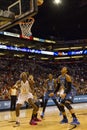 WNBA Phoenix Mercury Beats Minnesota Lynx Royalty Free Stock Photo