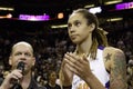 WNBA Phoenix Mercury Wins Royalty Free Stock Photo