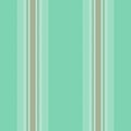 Wo people seamless textile vertical, halftone fabric texture background. Eook lines vector pattern stripe in mint and light colors Royalty Free Stock Photo