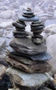 Wobbly stone structure