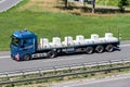 Wocken Mercedes-Benz Actros Royalty Free Stock Photo