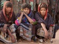 Wodaabe women during Cure Salee, Niger