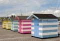 Wodden Huts at Falmouth Harbor