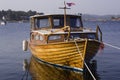 Woden boat Royalty Free Stock Photo