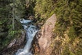 Wodogrzmoty Mickiewicza, often Wodogrzmoty, also the Waterfalls of Mickiewicz waterfalls in the High Tatras formed by three larger