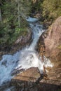 Wodogrzmoty Mickiewicza, often Wodogrzmoty, also the Waterfalls of Mickiewicz waterfalls in the High Tatras formed by three larger