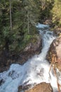 Wodogrzmoty Mickiewicza, often Wodogrzmoty, also the Waterfalls of Mickiewicz waterfalls in the High Tatras formed by three larger