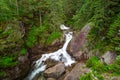 Wodogrzmoty Mickiewicza waterfall in Tatra mountains