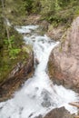 Wodogrzmoty Mickiewicza waterfall in Tatra mountains in Tatra National Park