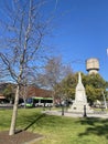 War Memorial located at Woodland Grove is a public park near High Street CBD of Wodonga City.