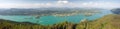 Woerthersee Lake Royalty Free Stock Photo