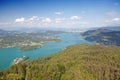 Woerthersee Lake Royalty Free Stock Photo