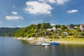 Woffelsbach at Lake Rursee, Germany