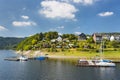 Woffelsbach at Lake Rursee, Germany