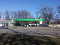 WOG fuel station in Odessa