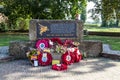 WOII British soldier memorial in the Netherlands