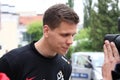 Wojciech Szczesny Royalty Free Stock Photo