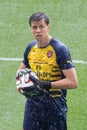 Wojciech Szczesny Royalty Free Stock Photo