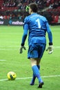 Wojciech Szczesny (Arsenal London) Royalty Free Stock Photo