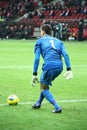 Wojciech Szczesny (Arsenal London) Royalty Free Stock Photo