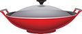 Wok frying pan