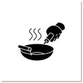 Wok glyph icon