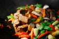 Wok Stir Fry