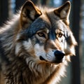 Wolf Royalty Free Stock Photo