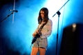 Wolf Alice (band) concert at FIB Festival
