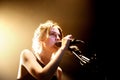 Wolf Alice band in concert at Razzmatazz stage