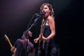 Wolf Alice indie rock band perform in concert at FIB Festival