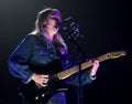 Wolf Alice in concert at Barclays Center in Brooklyn