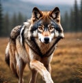 Wolf animal Royalty Free Stock Photo